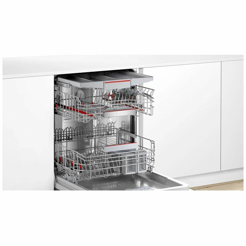 Bosch 60cm Series 6 Built Under Stainless Steel Dishwasher SMU6HCS01A
