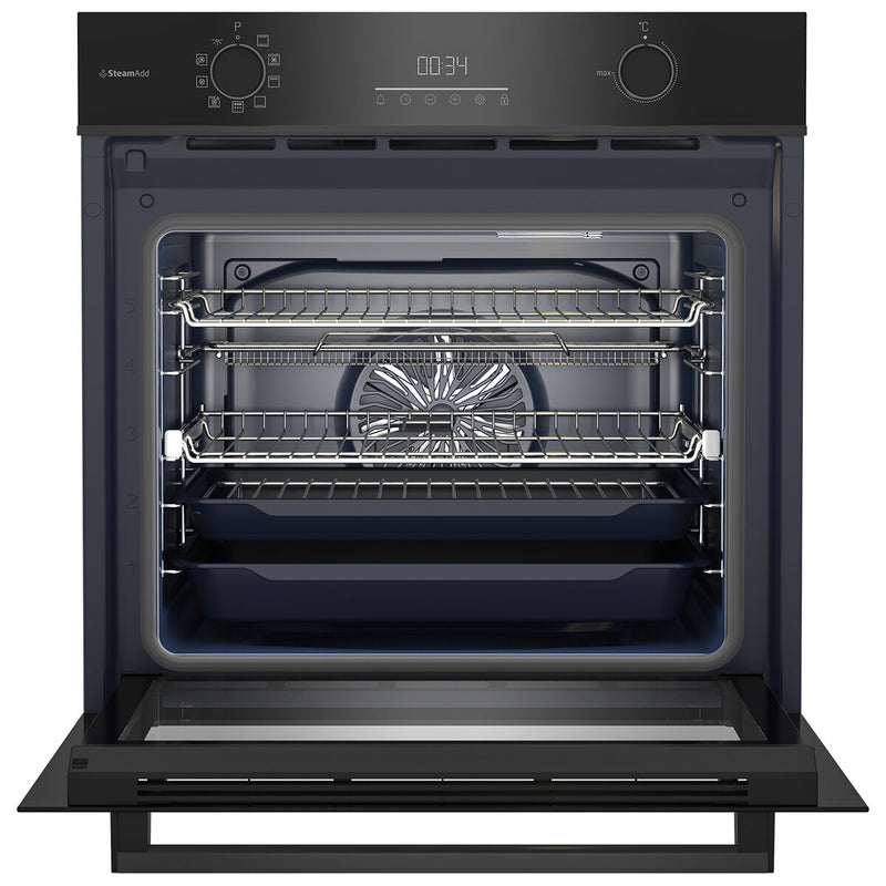 Beko 60cm Multifunction Oven with SteamAdd and Airfry BBO6851MDX