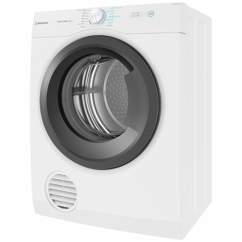 Westinghouse 6.5kg Vented Clothes Dryer WDV656N3WB