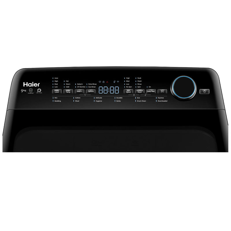 Haier 9kg Top Load Washing Machine HWT09AD1