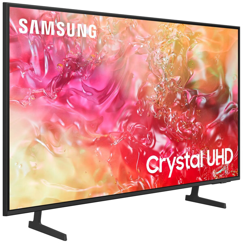 Samsung 43 Inch DU7700 Crystal UHD 4K Smart TV [2024] UA43DU7700WXXY