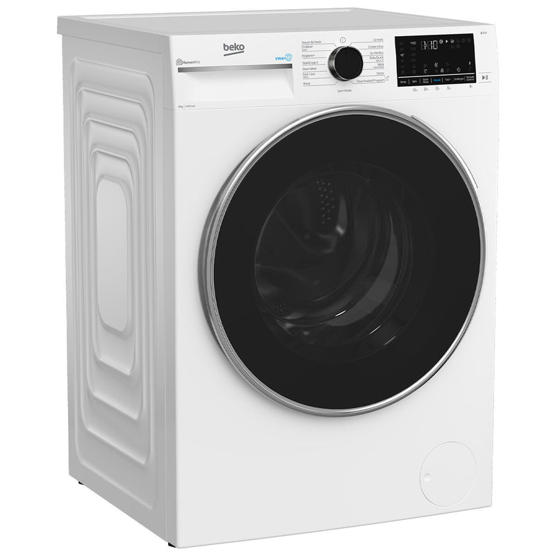 Beko 8kg Front Load Washing Machine with Steam BFLB8020W