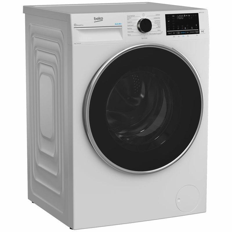 Beko 9kg Front Load Washing Machine with Autodose and Steam BFLB902ADW