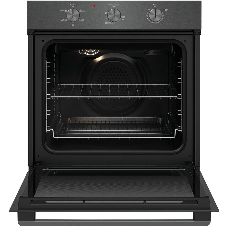 Westinghouse 60cm Multi-Function Oven Dark Stainless Steel WVE6314DD