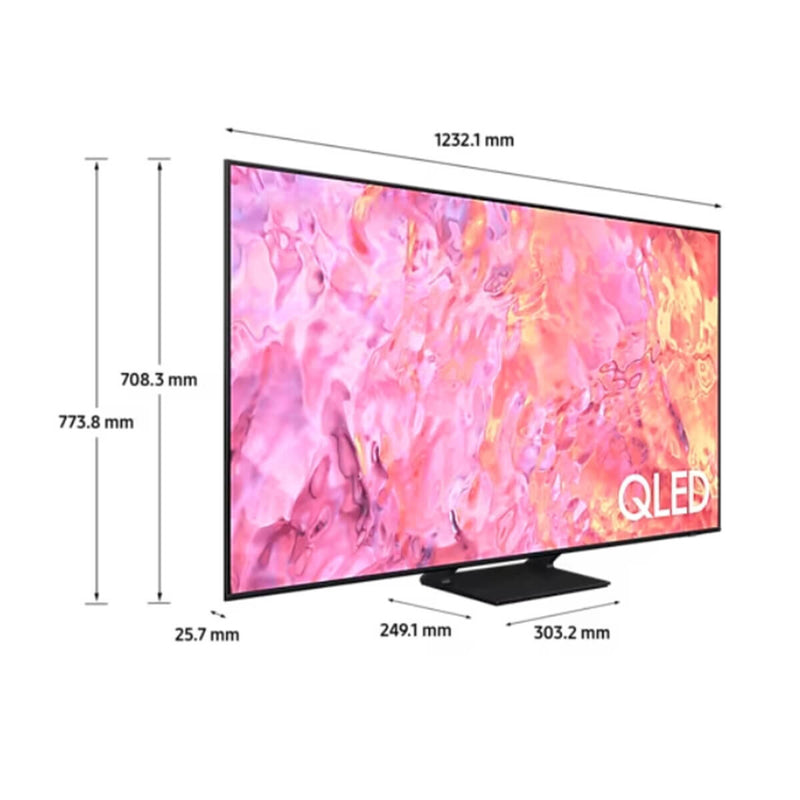 Samsung 55 Inch Q60C QLED 4K Smart TV QA55Q60CAWXXY