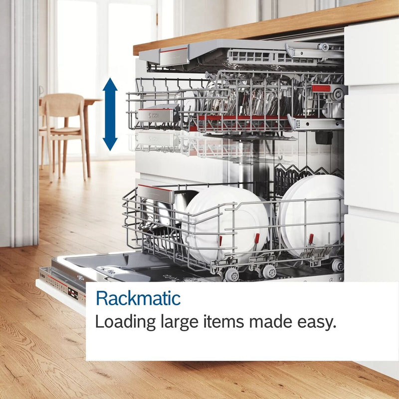 Bosch 60cm Series 4 Freestanding Stainless Steel Dishwasher SMS4HVI01A