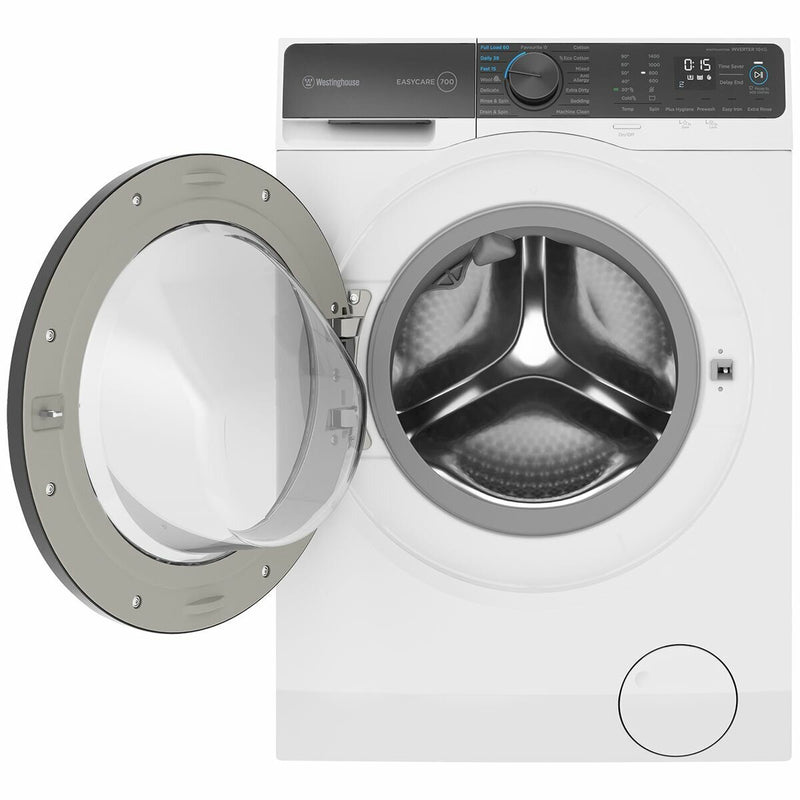 Westinghouse 10kg EasyCare Front Load Washing Machine WWF1044M7WA