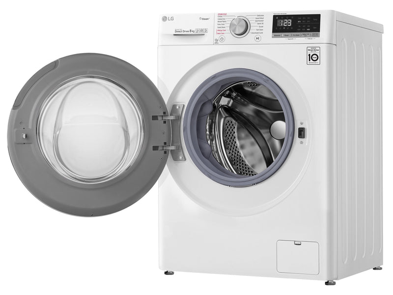 LG Series 5 8kg Front Load Washing Machine WV5-1408W