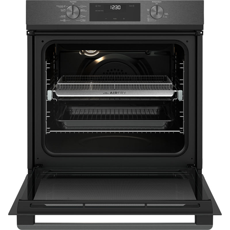 Westinghouse 60cm Multi-Function Oven with AirFry Dark Stainless Steel WVE6516DD