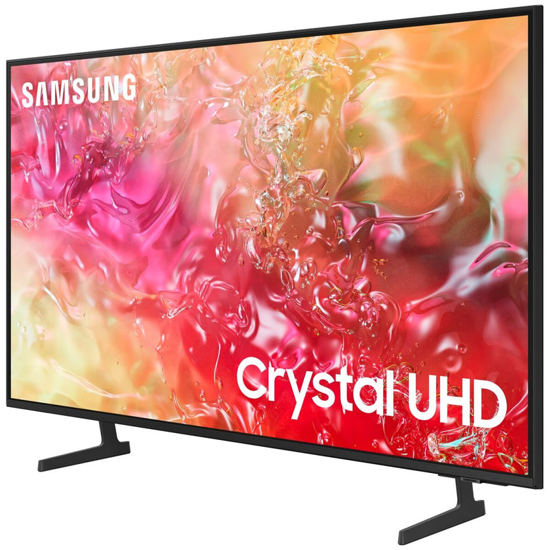 Samsung 43 Inch DU7700 Crystal UHD 4K Smart TV [2024] UA43DU7700WXXY