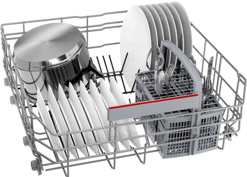 Bosch 60cm Series 6 Freestanding Stainless Steel Dishwasher SMS6HAI02A
