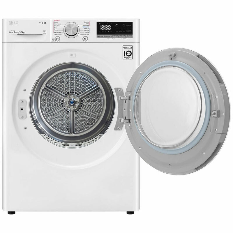 LG 8kg Heat Pump Dryer with Inverter Control DVH5-08W
