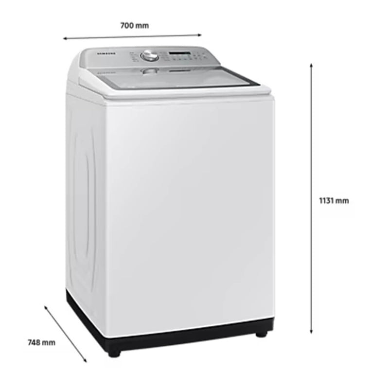 Samsung 12kg Top Load Washing Machine WA12A8376GW