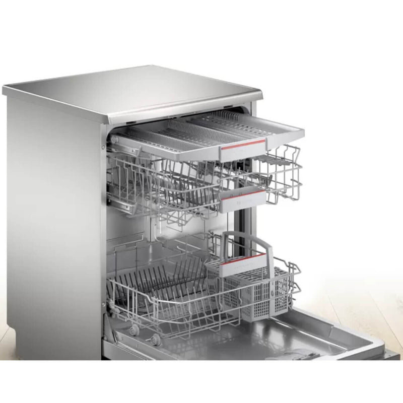 Bosch 60cm Series 4 Freestanding Stainless Steel Dishwasher SMS4HVI01A