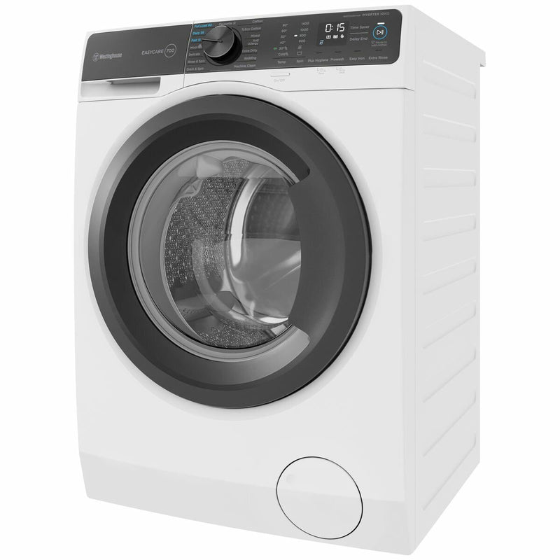 Westinghouse 10kg EasyCare Front Load Washing Machine WWF1044M7WA