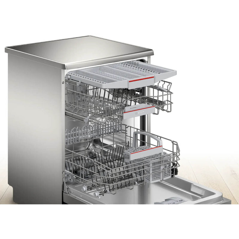 Bosch 60cm Series 6 Freestanding Stainless Steel Dishwasher SMS6HCI02A