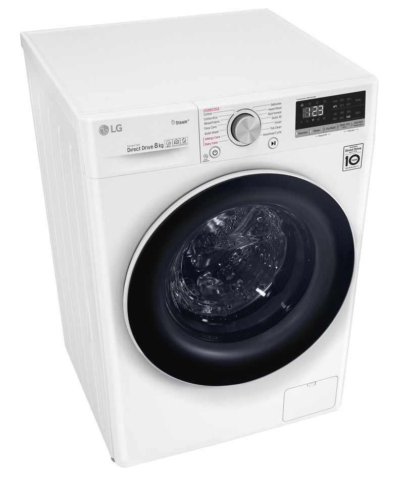 LG Series 5 8kg Front Load Washing Machine WV5-1408W