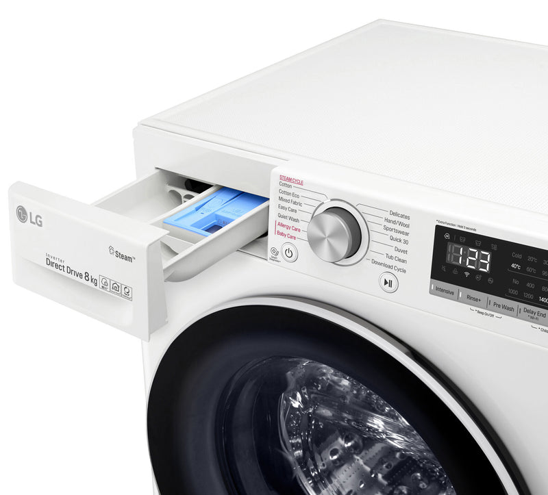 LG Series 5 8kg Front Load Washing Machine WV5-1408W