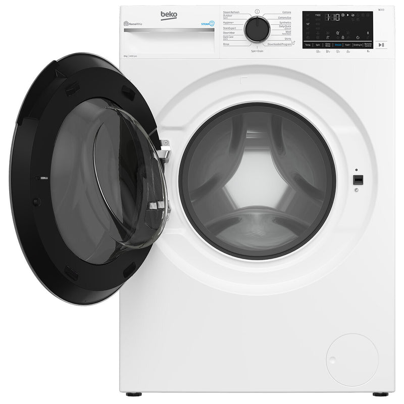 Beko 8kg Front Load Washing Machine with Steam BFLB8020W
