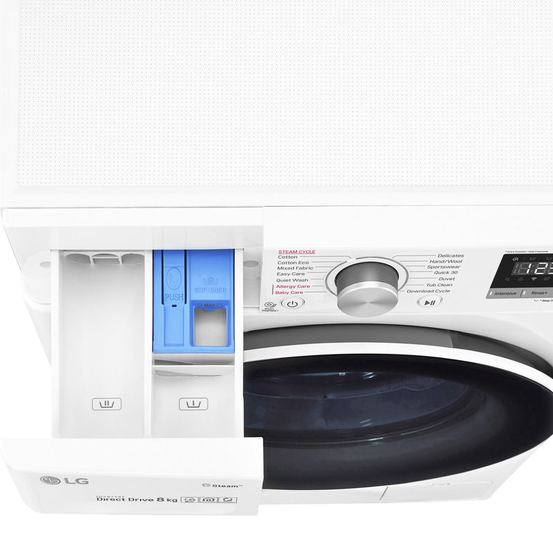 LG Series 5 8kg Front Load Washing Machine WV5-1408W