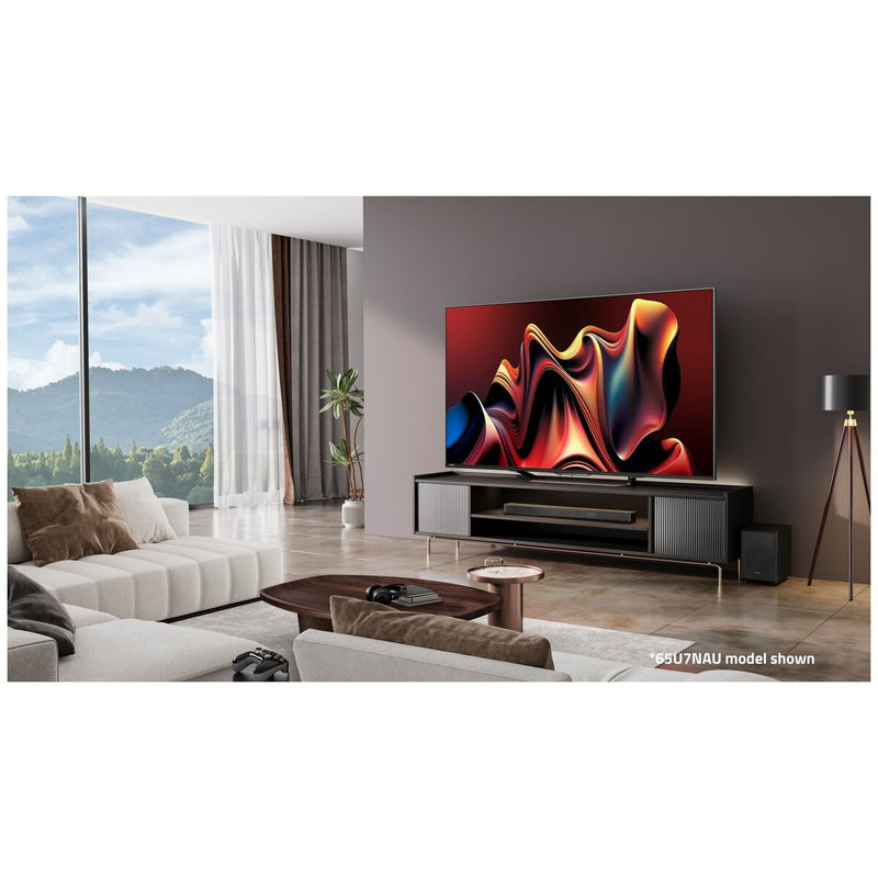 Hisense 75 Inch U7N ULED 4K Mini LED Smart TV 75U7NAU