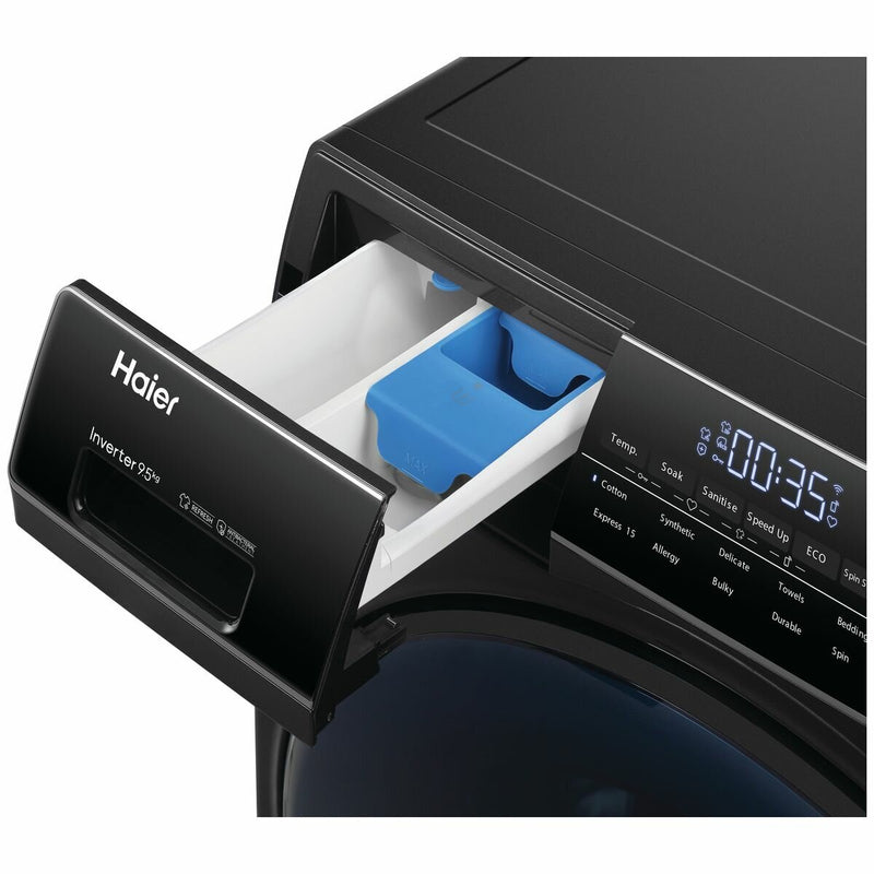 Haier 9.5kg Front Loader Washing Machine HWF95ANB1