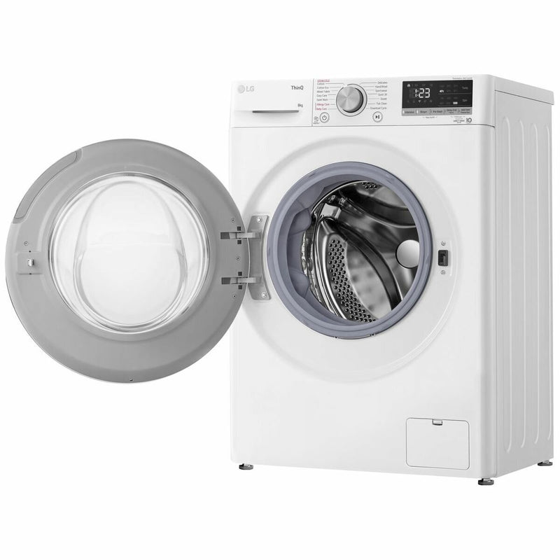 LG 8kg Front Load Washing Machine WV5-1208W