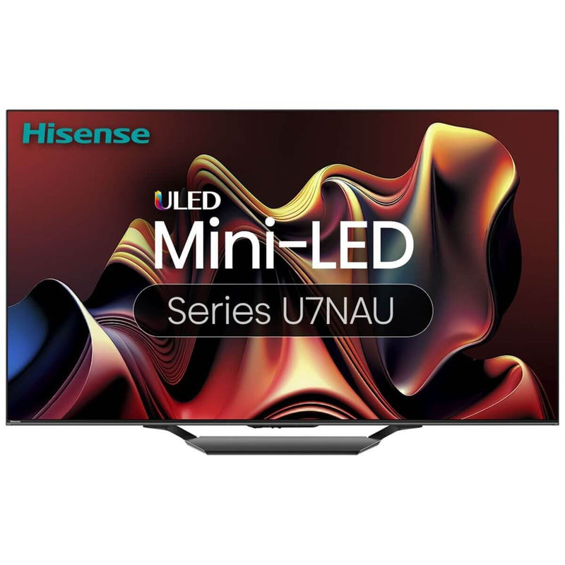 Hisense 55 Inch U7N ULED 4K Mini LED Smart TV 55U7NAU