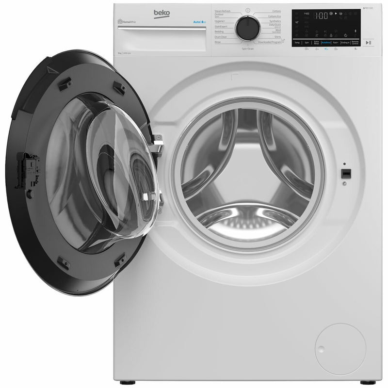 Beko 9kg Front Load Washing Machine with Autodose and Steam BFLB902ADW