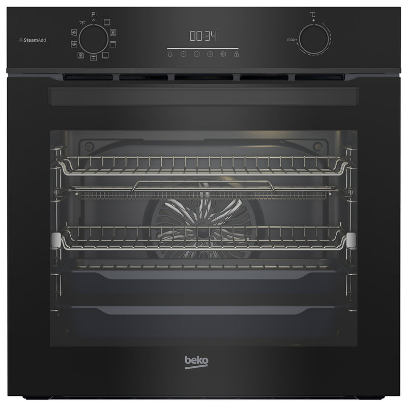 Beko 60cm Multifunction Oven with SteamAdd and Airfry BBO6851MDX