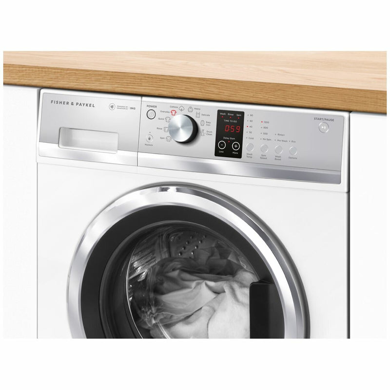 Fisher & Paykel Series 3 9kg Front Load Washing Machine WH9060J3