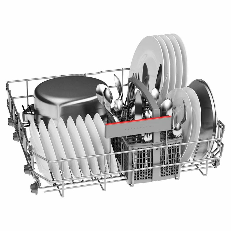Bosch 60cm Series 4 Freestanding Stainless Steel Dishwasher SMS4HVI01A