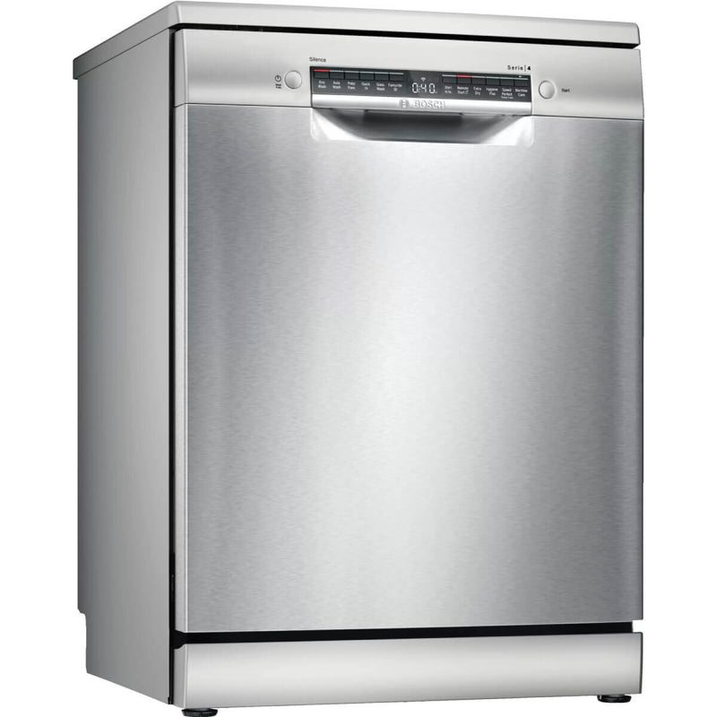 Bosch 60cm Series 4 Freestanding Stainless Steel Dishwasher SMS4HVI01A