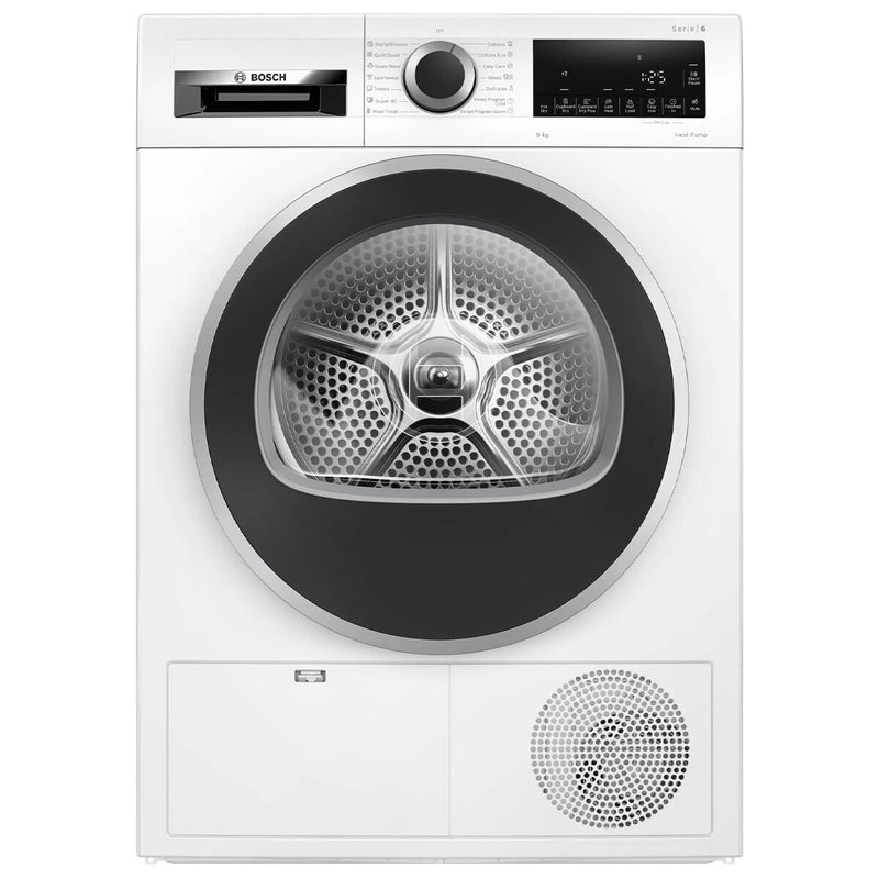 Bosch Series 6 9kg Heat Pump Dryer WQG24200AU