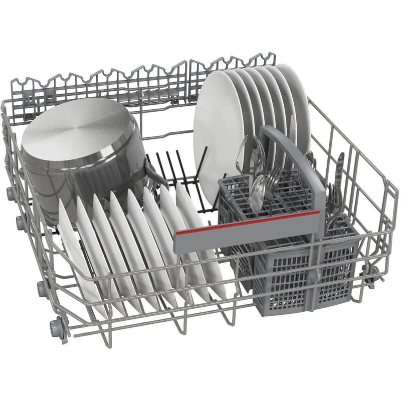 Bosch 60cm Series 6 Freestanding Stainless Steel Dishwasher SMS6HCI02A