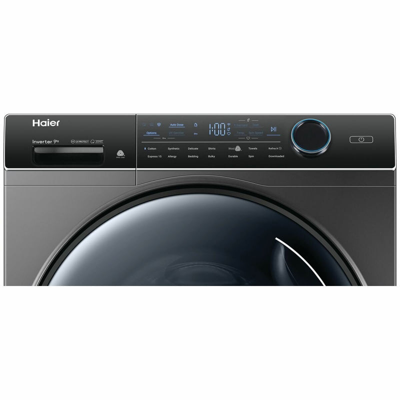 Haier 9.5kg Front Loader Washing Machine HWF95ANB1
