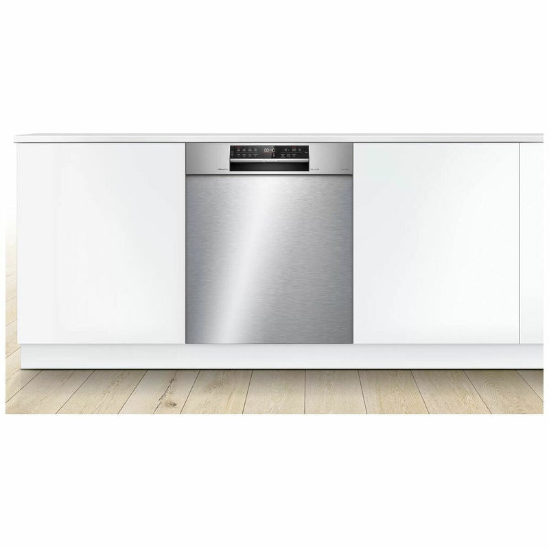Bosch 60cm Series 6 Built Under Stainless Steel Dishwasher SMU6HCS01A