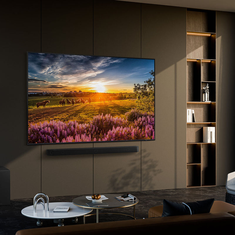 Samsung 75 Inch Q60D QLED 4K Smart TV [2024] QA75Q60DAWXXY