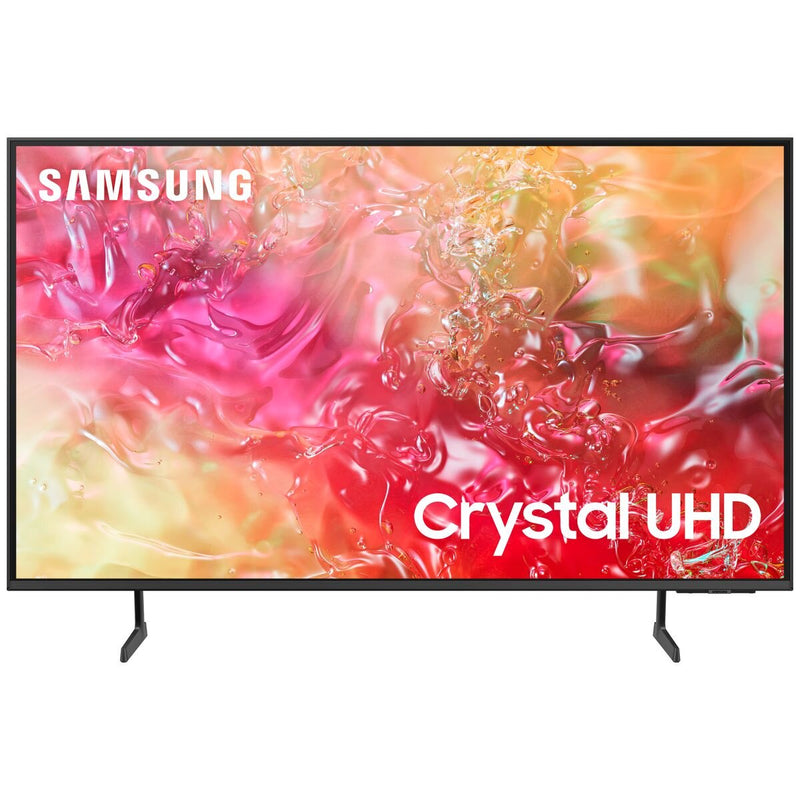 Samsung 43 Inch DU7700 Crystal UHD 4K Smart TV [2024] UA43DU7700WXXY