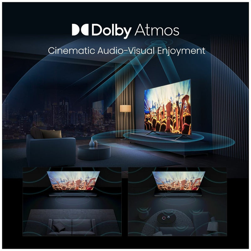 Hisense 43 Inch 4K UHD Smart TV 43A7HAU