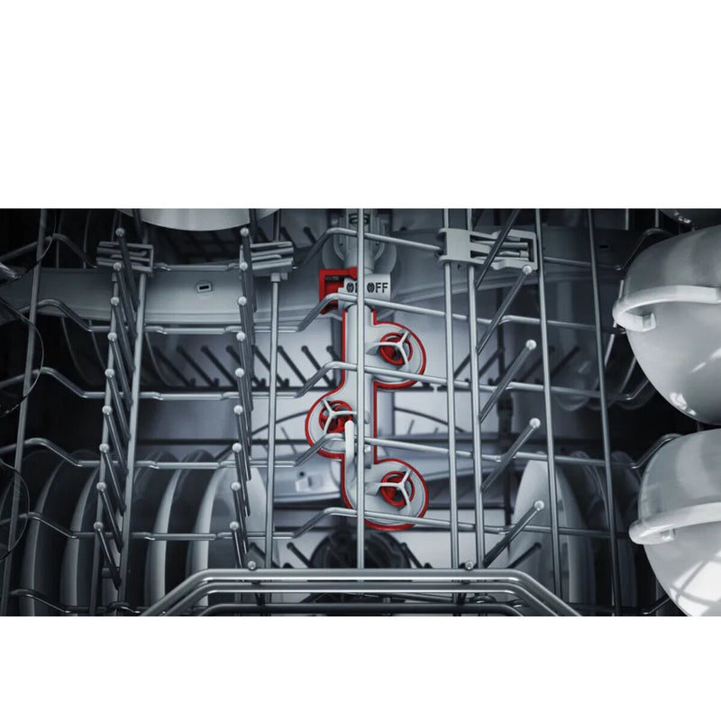 Bosch 60CM Series 6 Freestanding Black Inox Dishwasher SMS6HCB01A