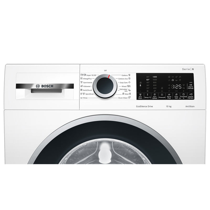 Bosch Series 6 10kg Front Load Washing Machine WGA254U0AU
