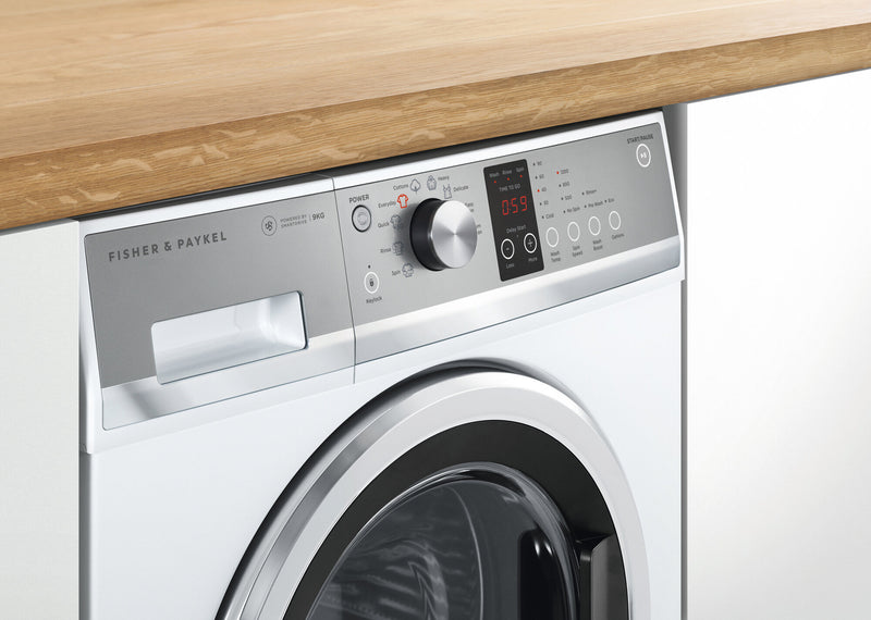 Fisher & Paykel Series 3 9kg Front Load Washing Machine WH9060J3
