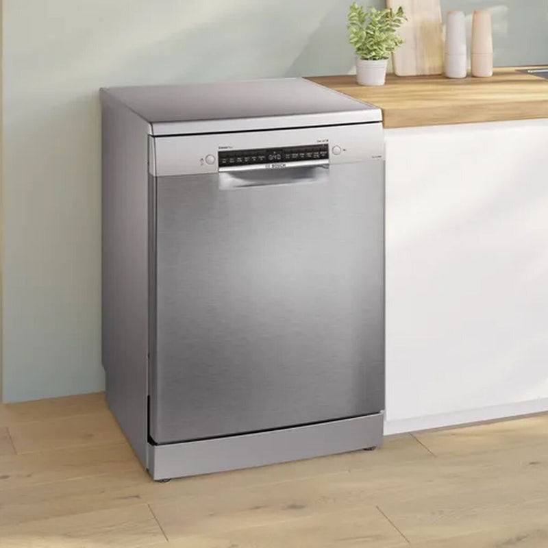 Bosch 60cm Series 6 Freestanding Stainless Steel Dishwasher SMS6HAI02A
