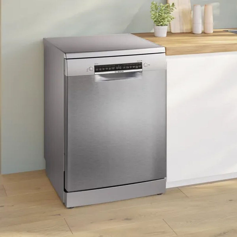 Bosch 60cm Series 4 Freestanding Stainless Steel Dishwasher SMS4HVI01A