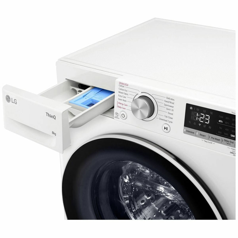 LG 8kg Front Load Washing Machine WV5-1208W