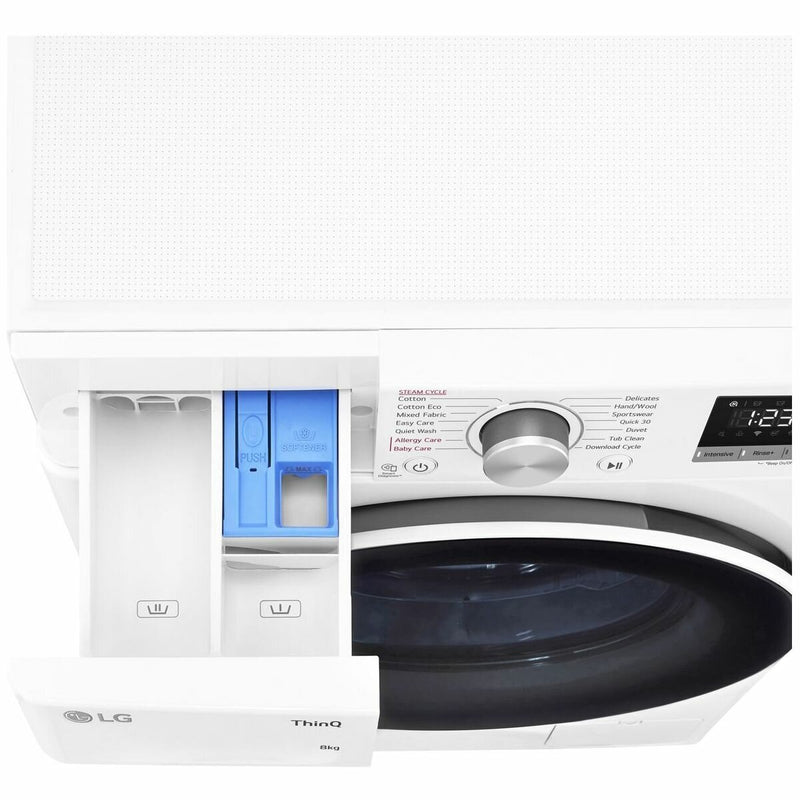 LG 8kg Front Load Washing Machine WV5-1208W