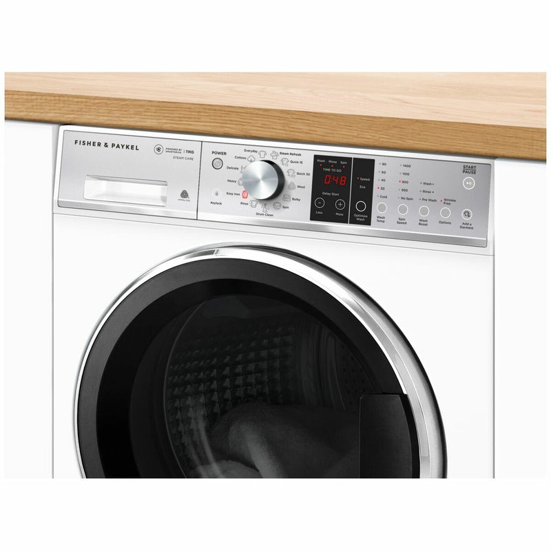 Fisher & Paykel Series 7 11kg Front Load Washing Machine with Steam Care WH1160P3