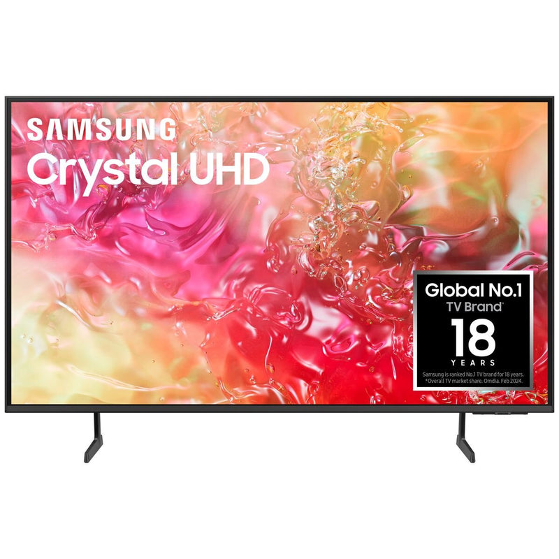 Samsung 43 Inch DU7700 Crystal UHD 4K Smart TV [2024] UA43DU7700WXXY
